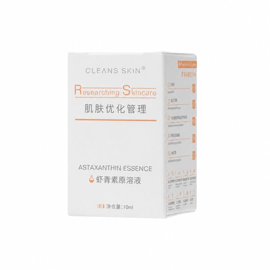 CLEANS SKIN — эссенция с астаксантином, 10 мл — фото 3