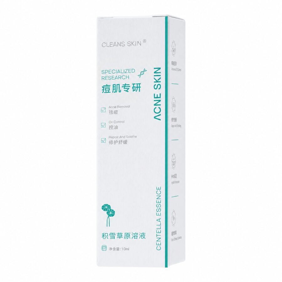 CLEANS SKIN — эссенция с центеллой азиатской, 10 мл — фото 2
