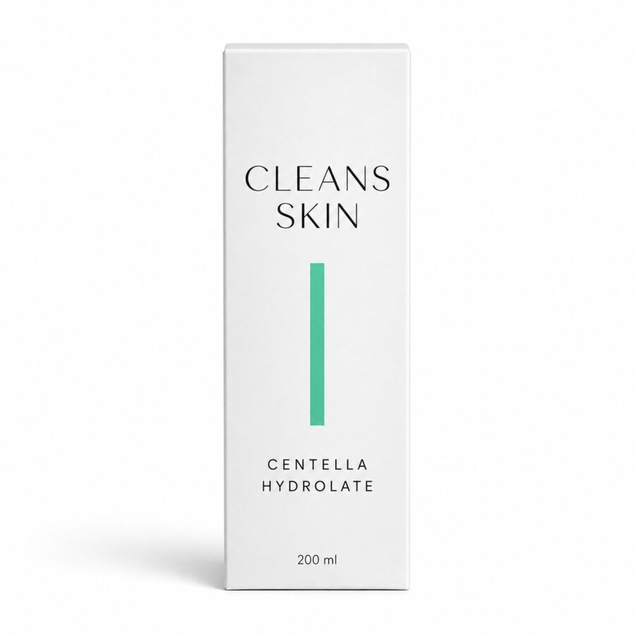 CLEANS SKIN — гидролат центеллы азиатской, 200 мл — фото 1