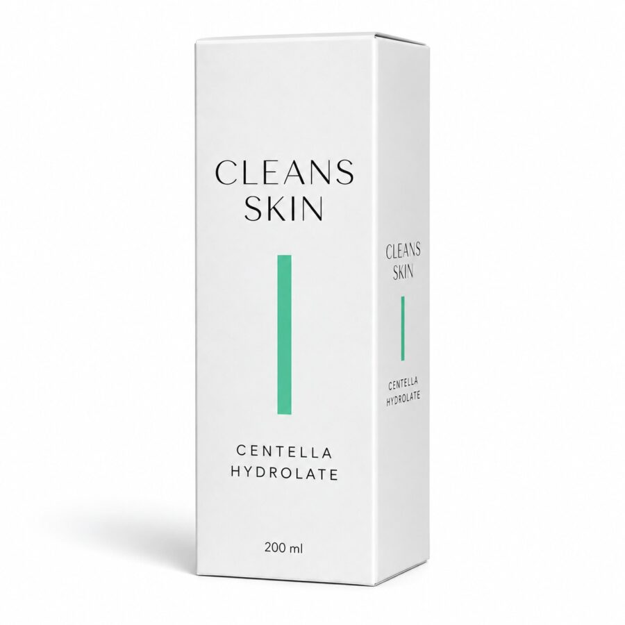 CLEANS SKIN — гидролат центеллы азиатской, 200 мл — фото 2