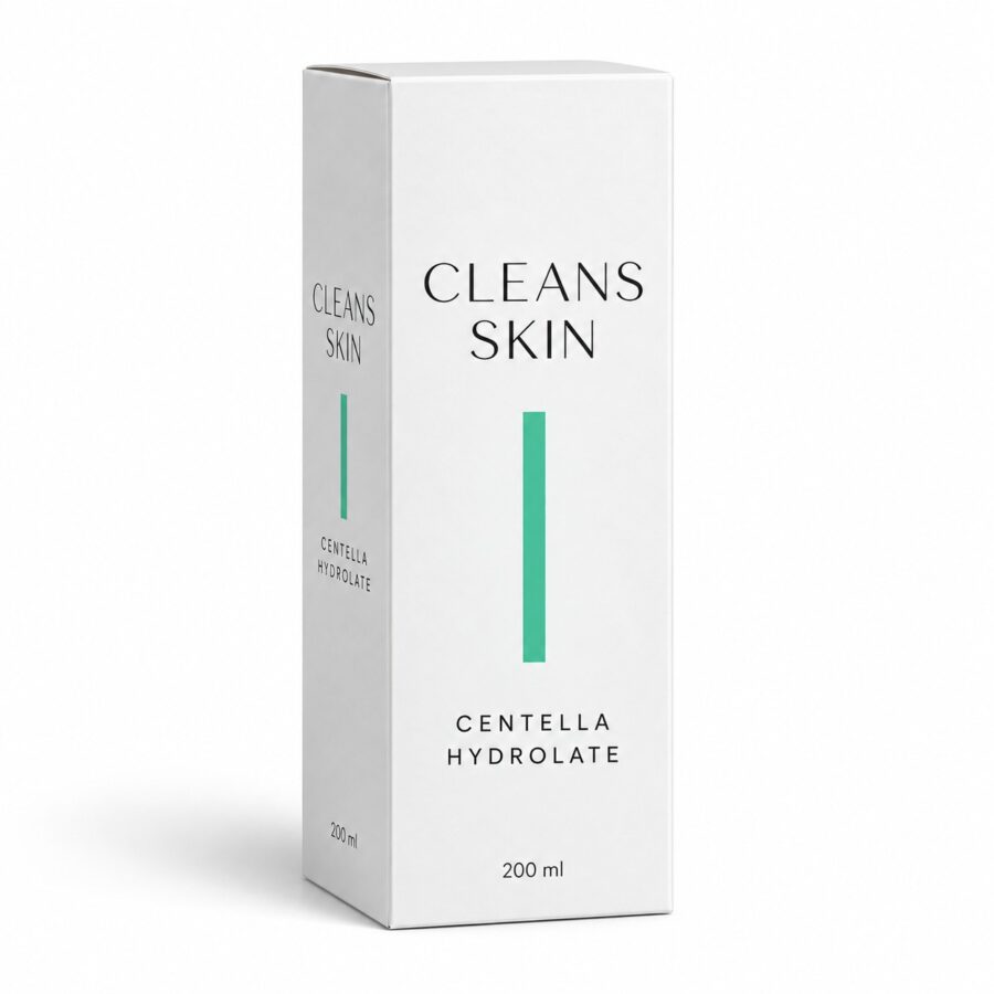 CLEANS SKIN — гидролат центеллы азиатской, 200 мл — фото 3