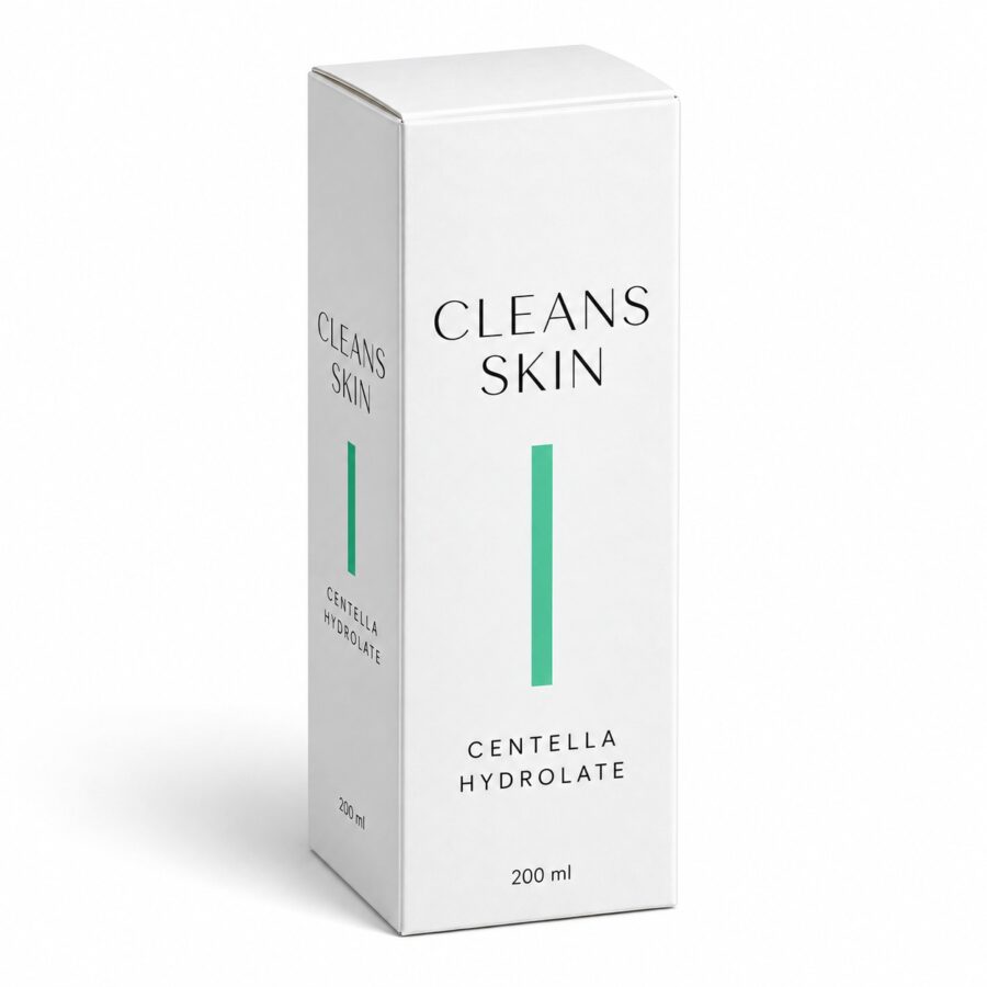 CLEANS SKIN — гидролат центеллы азиатской, 200 мл — фото 4
