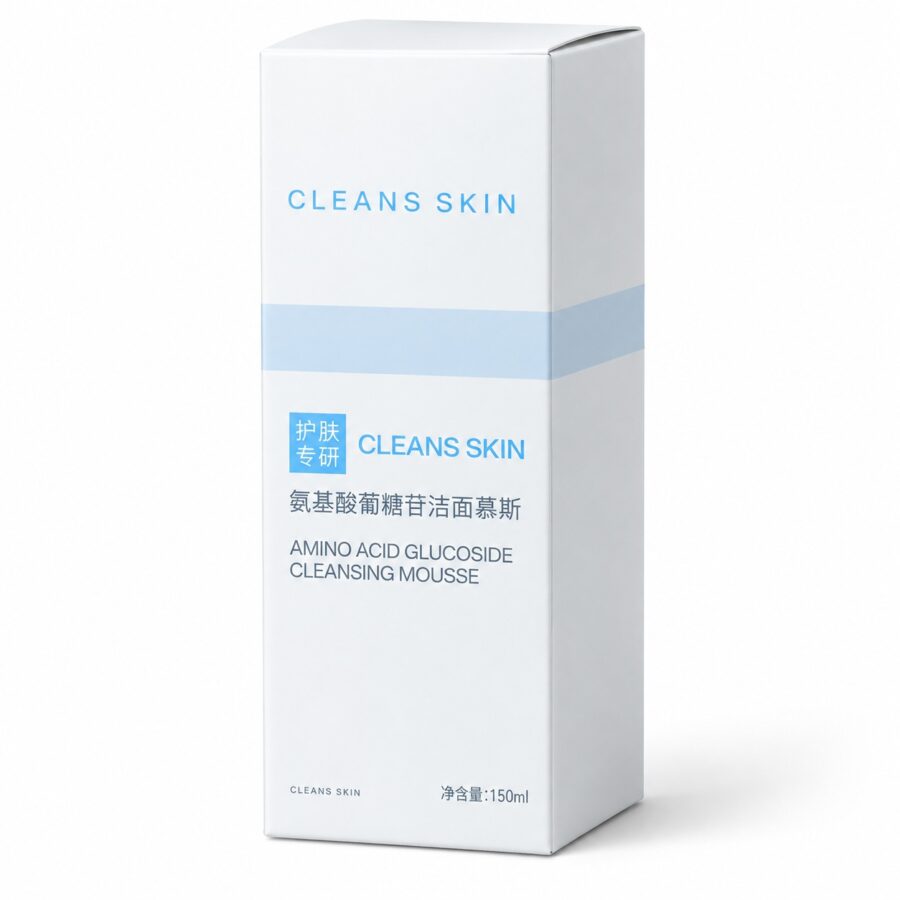 CLEANS SKIN — очищающий мусс с аминокислотами и глюкозидами, 150 мл — фото 2