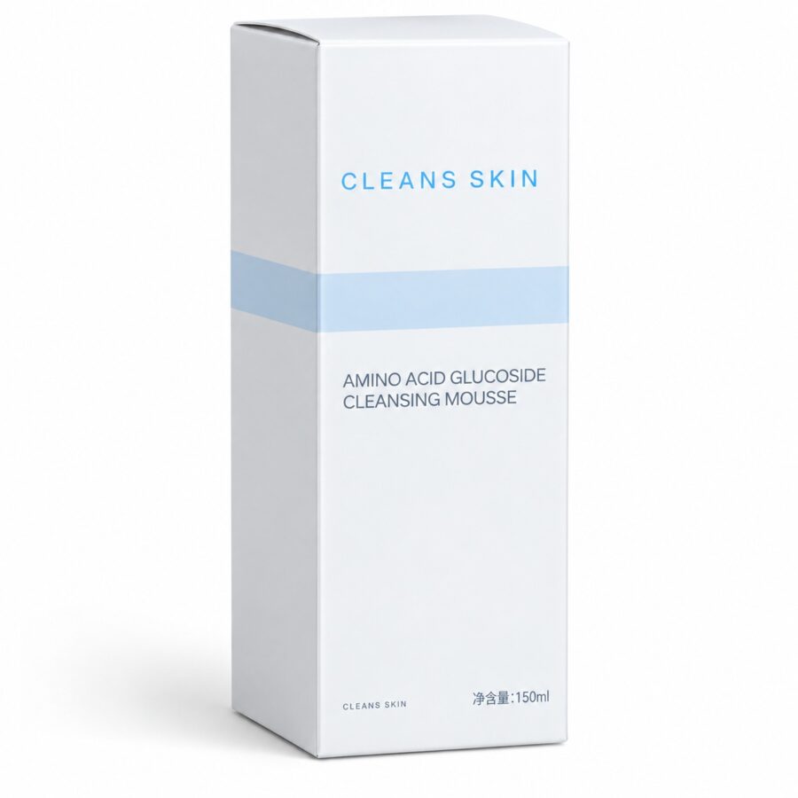 CLEANS SKIN — очищающий мусс с аминокислотами и глюкозидами, 150 мл — фото 3