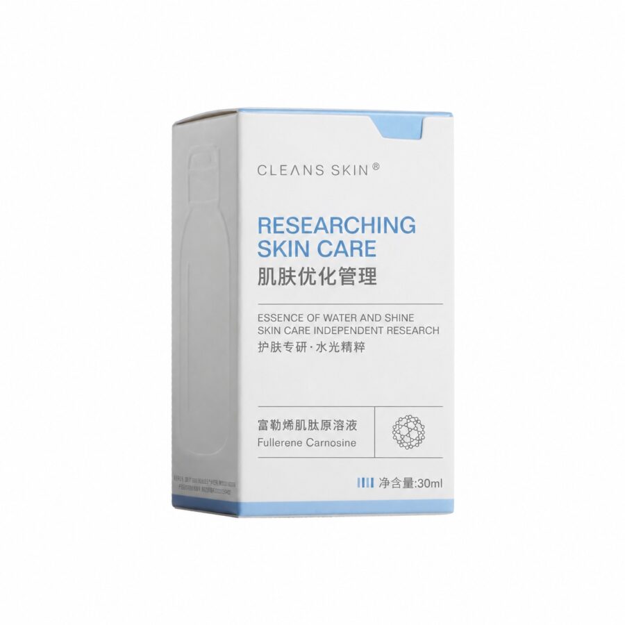 CLEANS SKIN — эссенция с фуллереном и карнозином, 30 мл — фото 3