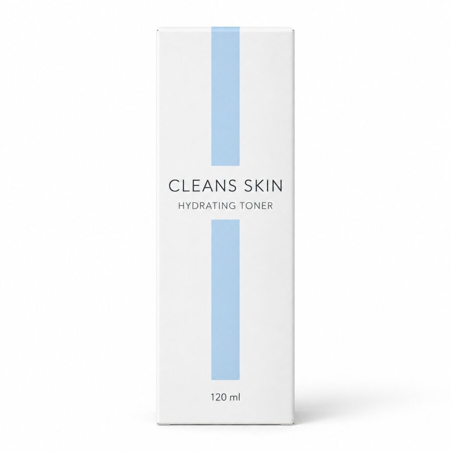 CLEANS SKIN — увлажняющий тонер с растительными экстрактами, 120 мл — фото 1