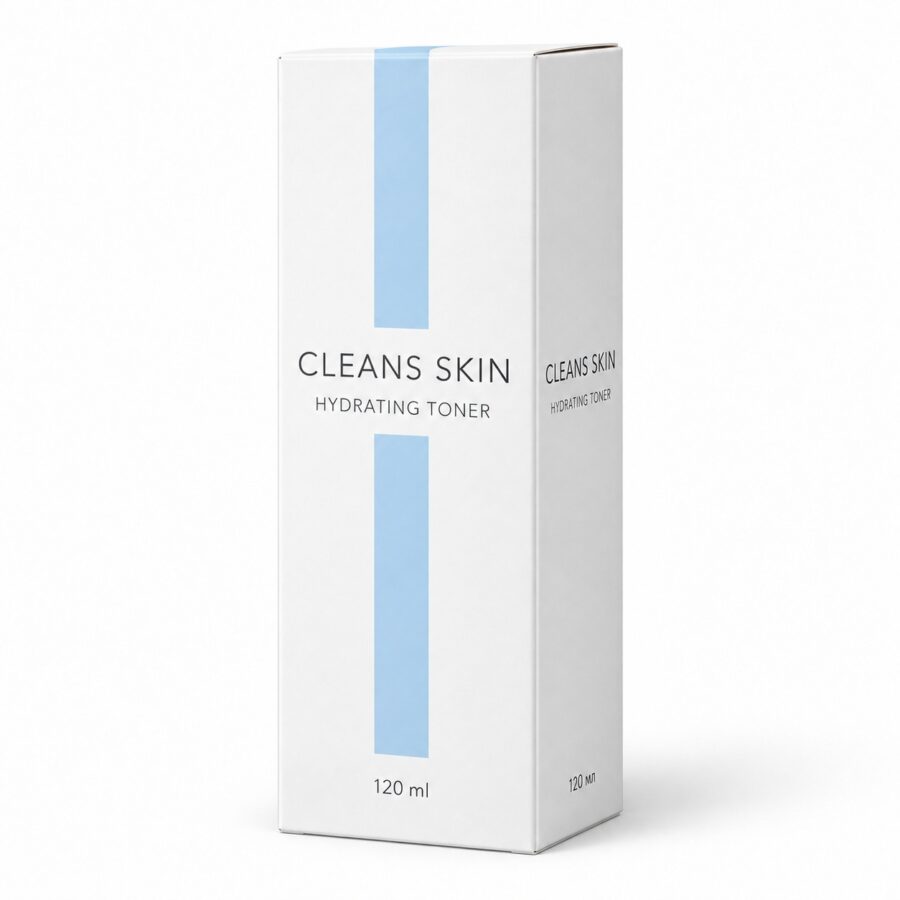 CLEANS SKIN — увлажняющий тонер с растительными экстрактами, 120 мл — фото 2
