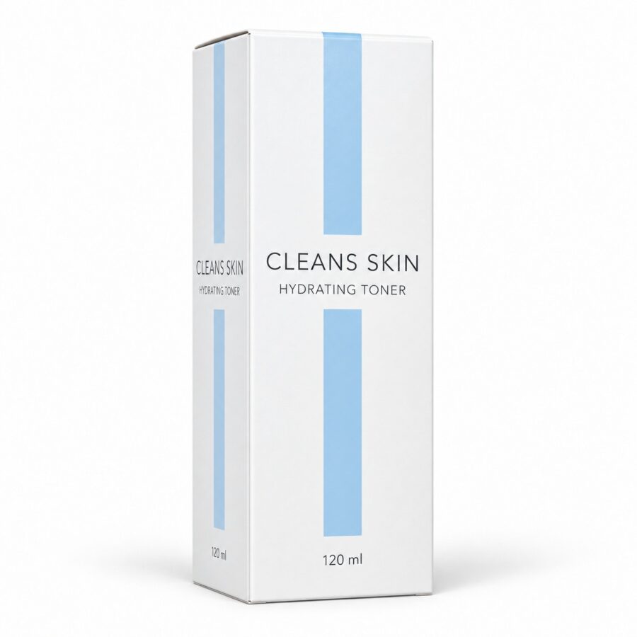CLEANS SKIN — увлажняющий тонер с растительными экстрактами, 120 мл — фото 3