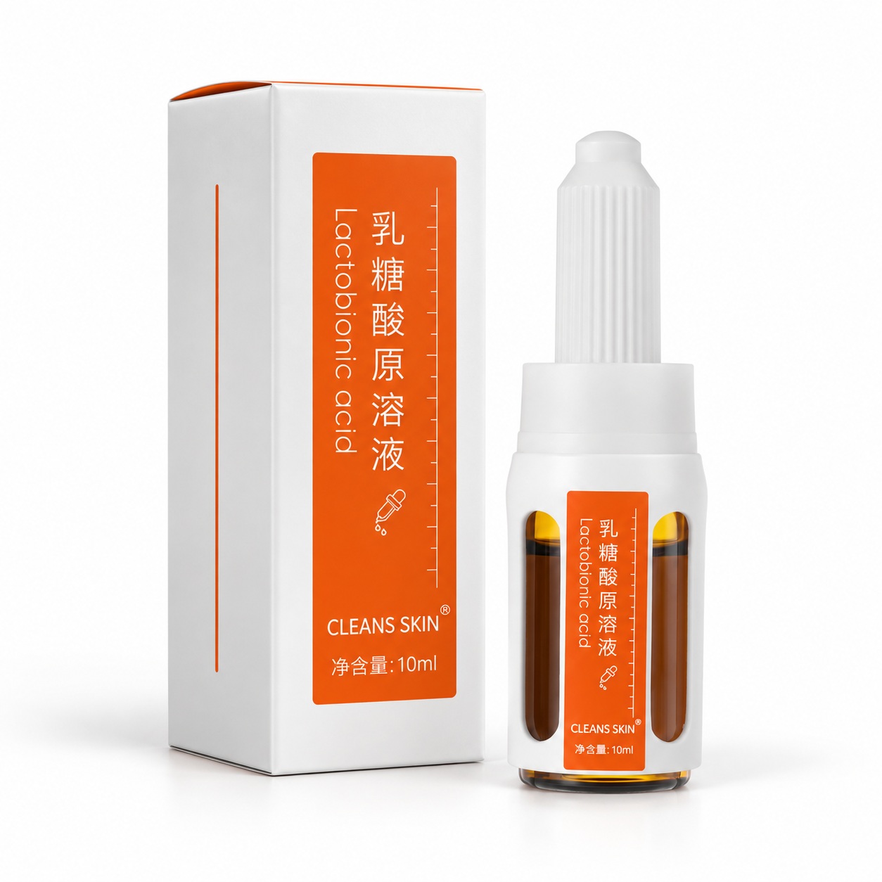 CLEANS SKIN — эссенция с лактобионовой кислотой, 10 мл — изображение 4