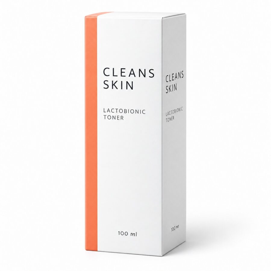 CLEANS SKIN — тоник с лактобионовой кислотой, 100 мл — фото 2