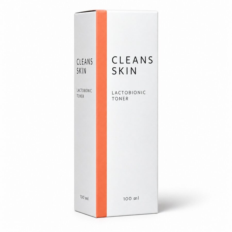 CLEANS SKIN — тоник с лактобионовой кислотой, 100 мл — фото 3