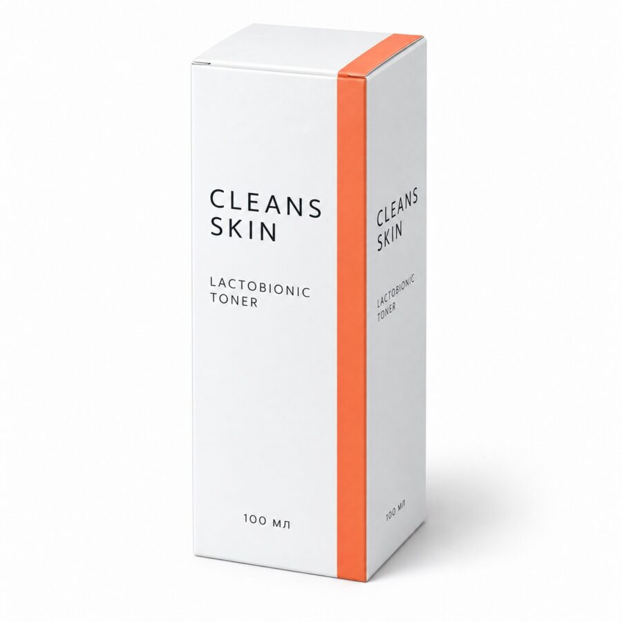 CLEANS SKIN — тоник с лактобионовой кислотой, 100 мл — фото 4