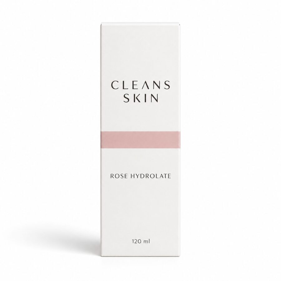 CLEANS SKIN — гидролат розы, 120 мл — фото 1