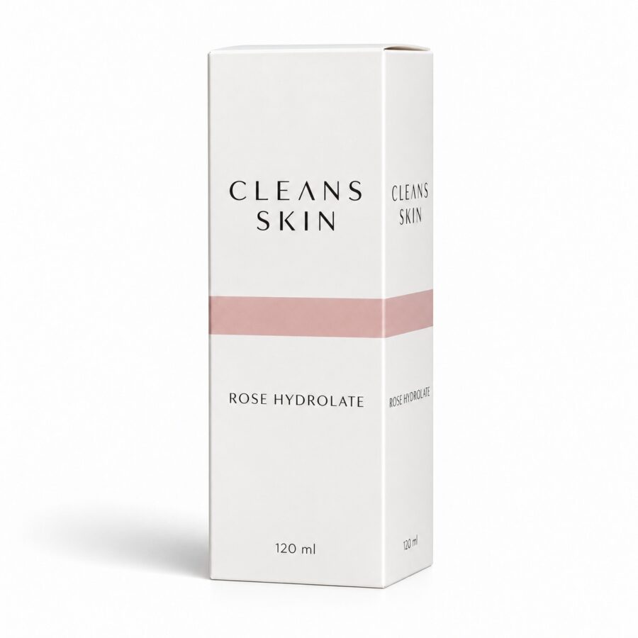 CLEANS SKIN — гидролат розы, 120 мл — фото 2