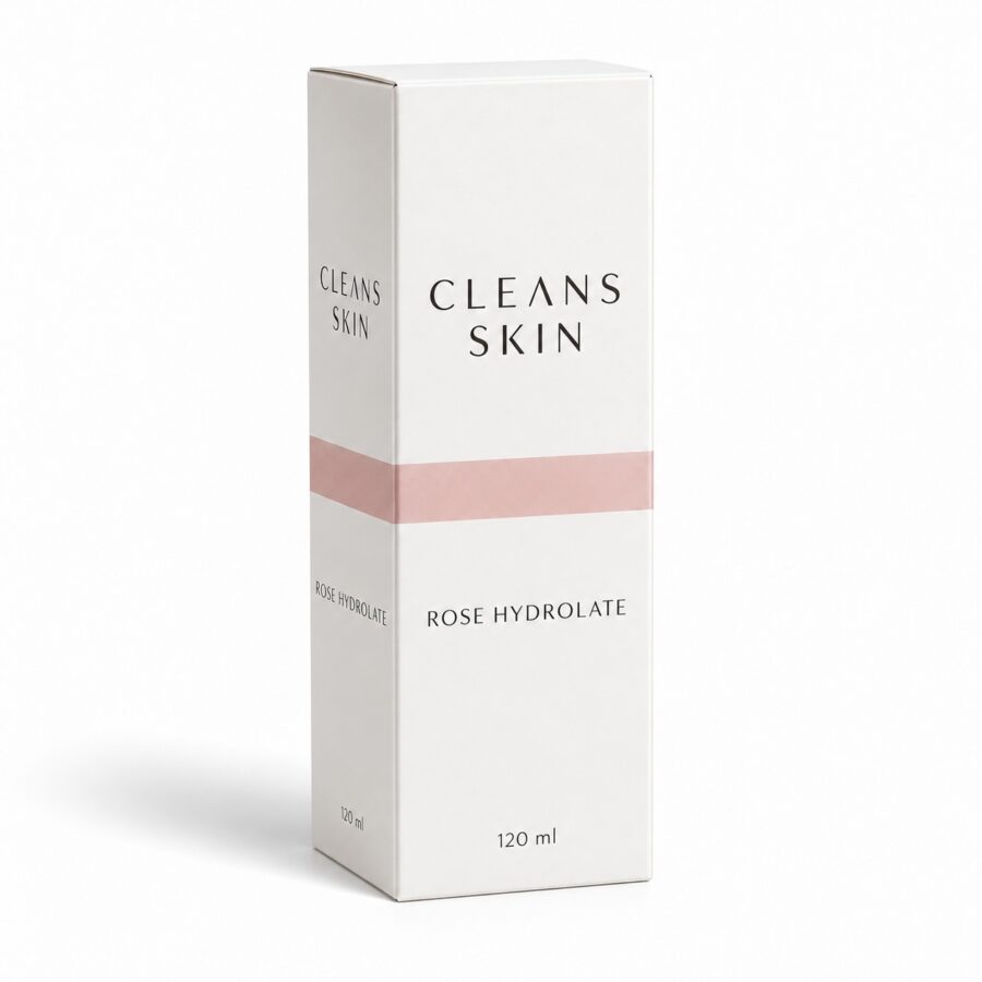 CLEANS SKIN — гидролат розы, 120 мл — фото 3