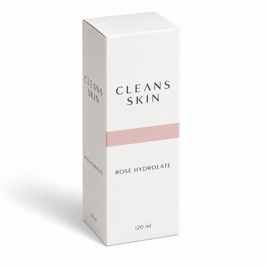 CLEANS SKIN — гидролат розы, 120 мл — фото 4