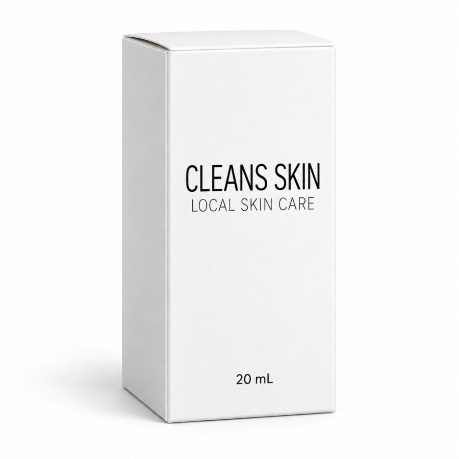 Точечный крем CLEANS SKIN с бензоилпероксидом 10% — 1 флакон — фото 4