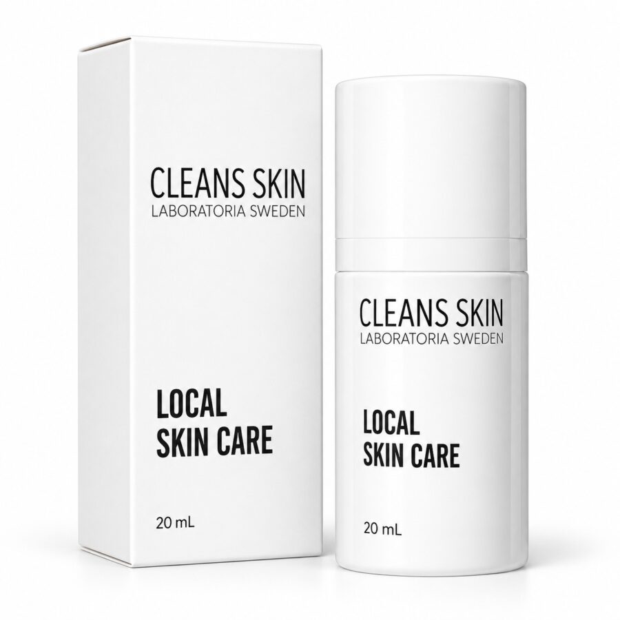 Точечный крем CLEANS SKIN с бензоилпероксидом 10% — 1 флакон — фото 2