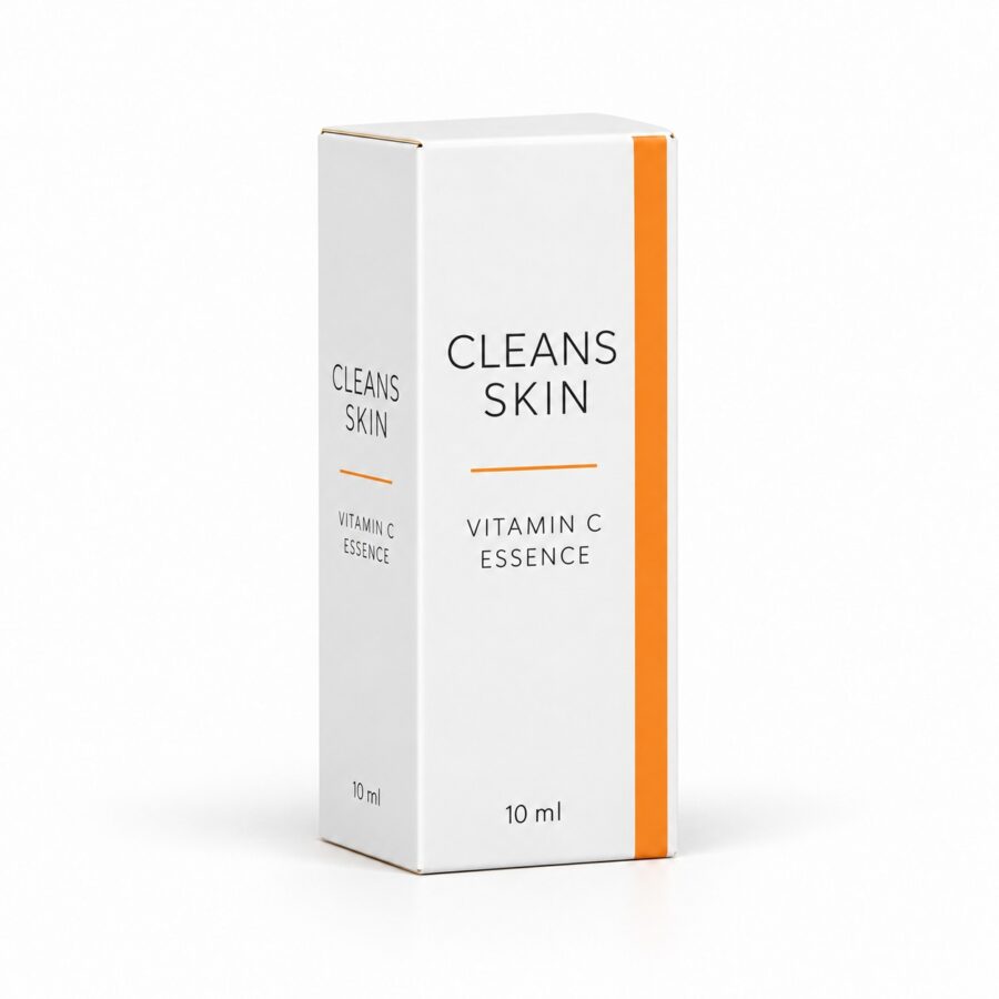 CLEANS SKIN — эссенция с витамином c, 10 мл — фото 3