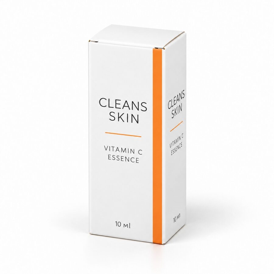 CLEANS SKIN — эссенция с витамином c, 10 мл — фото 4