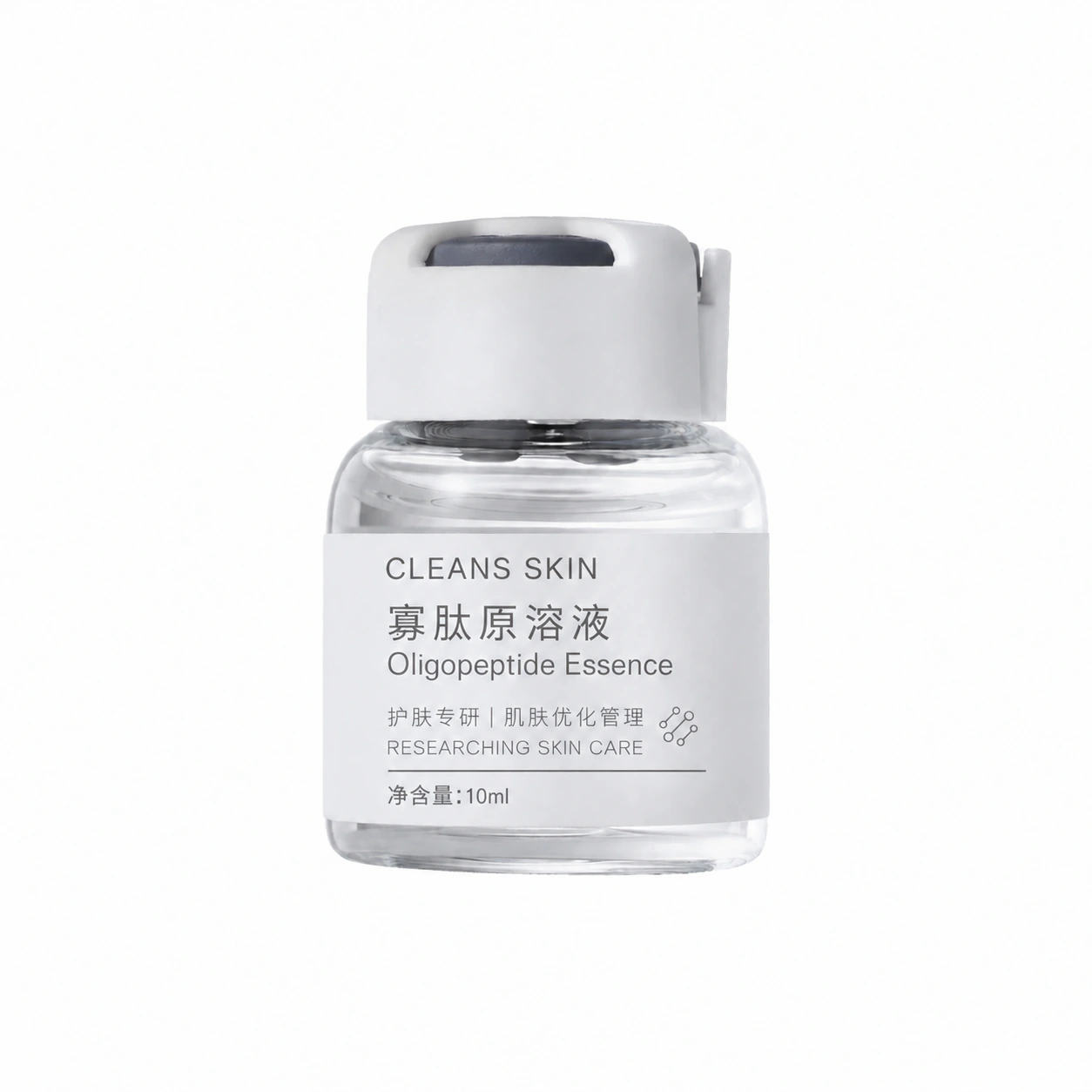 CLEANS SKIN — эссенция с олигопептидами, 10 мл